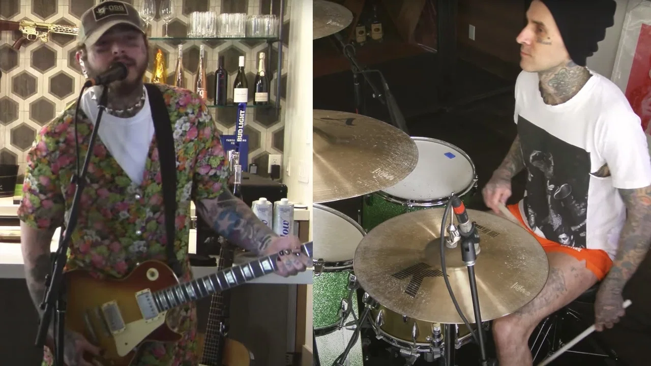 Post Malone Nirvana Tribute Livestream - 剧照