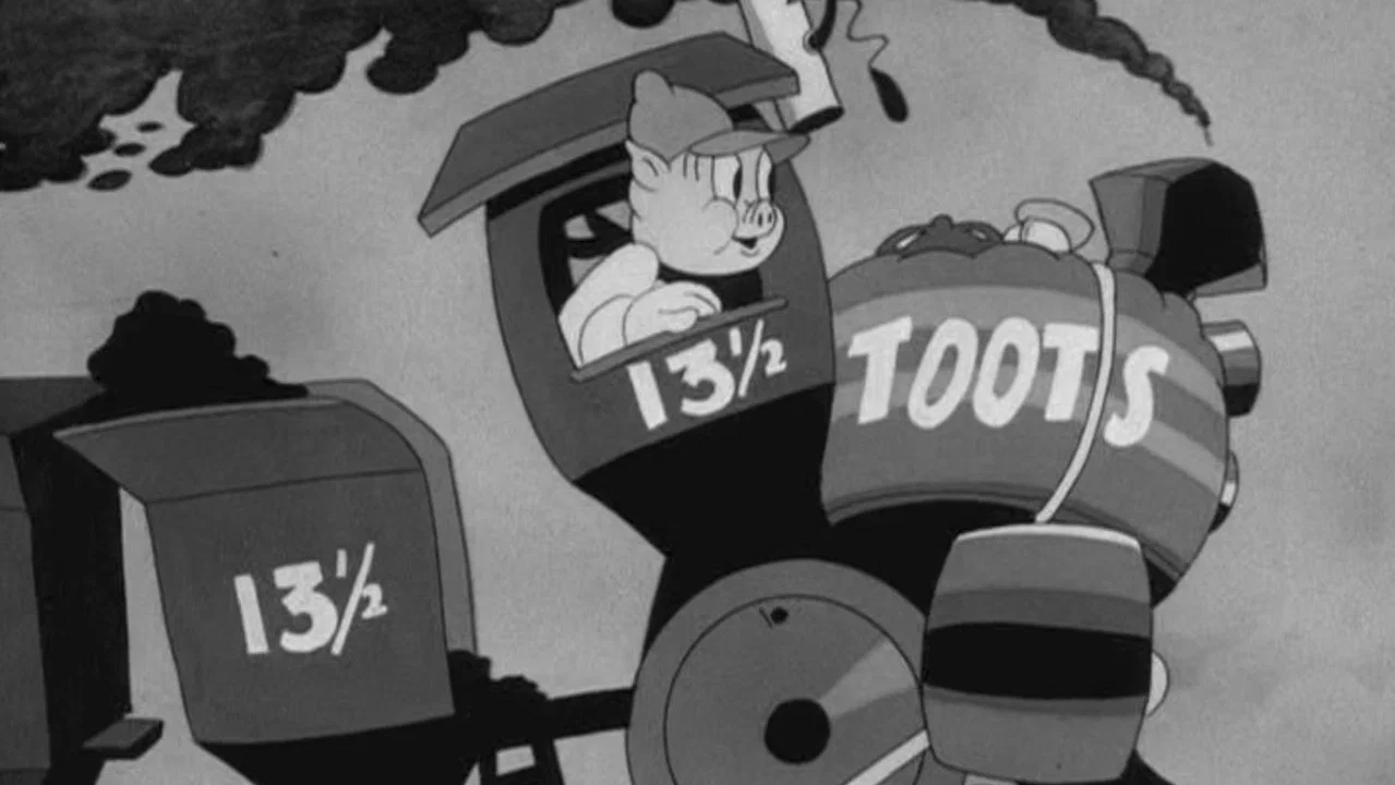 Porky's Railroad - 剧照