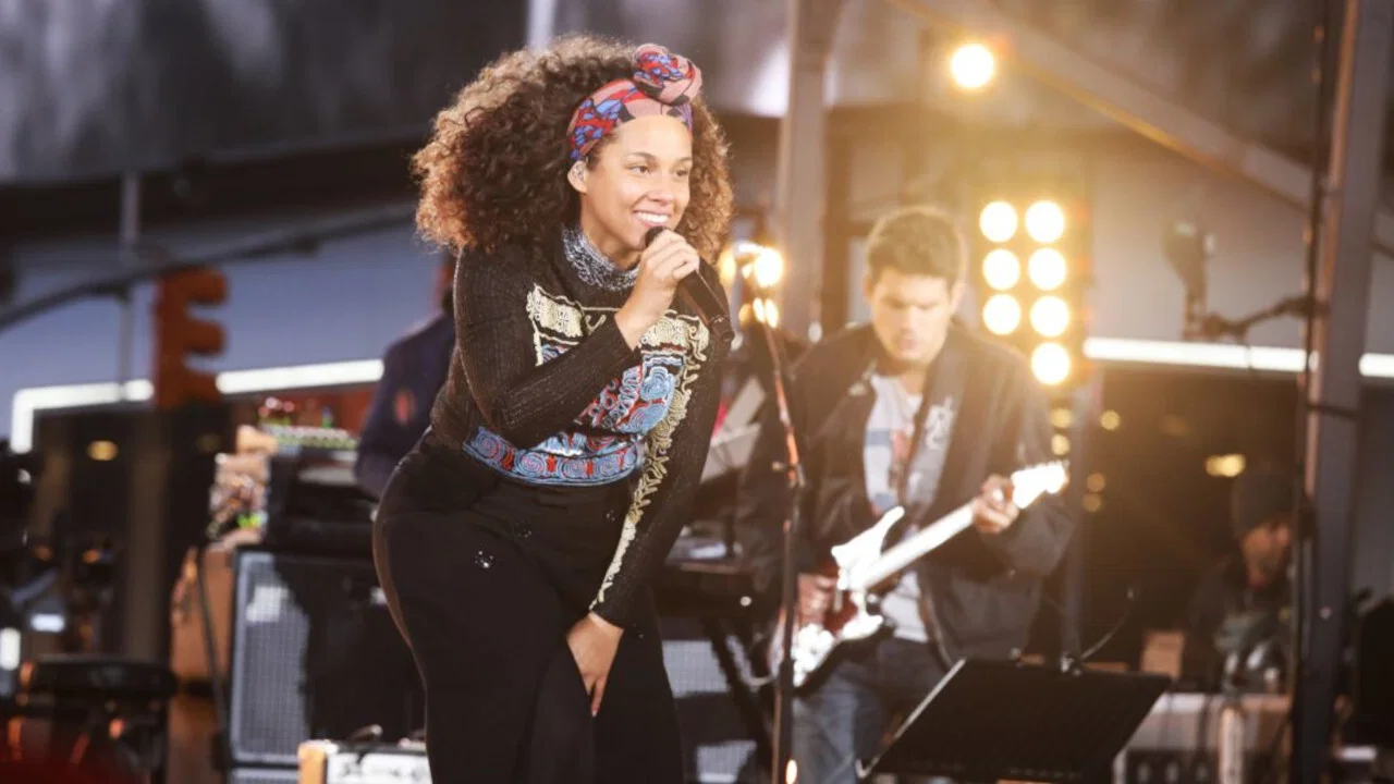 Alicia Keys - Here in Times Square - 剧照