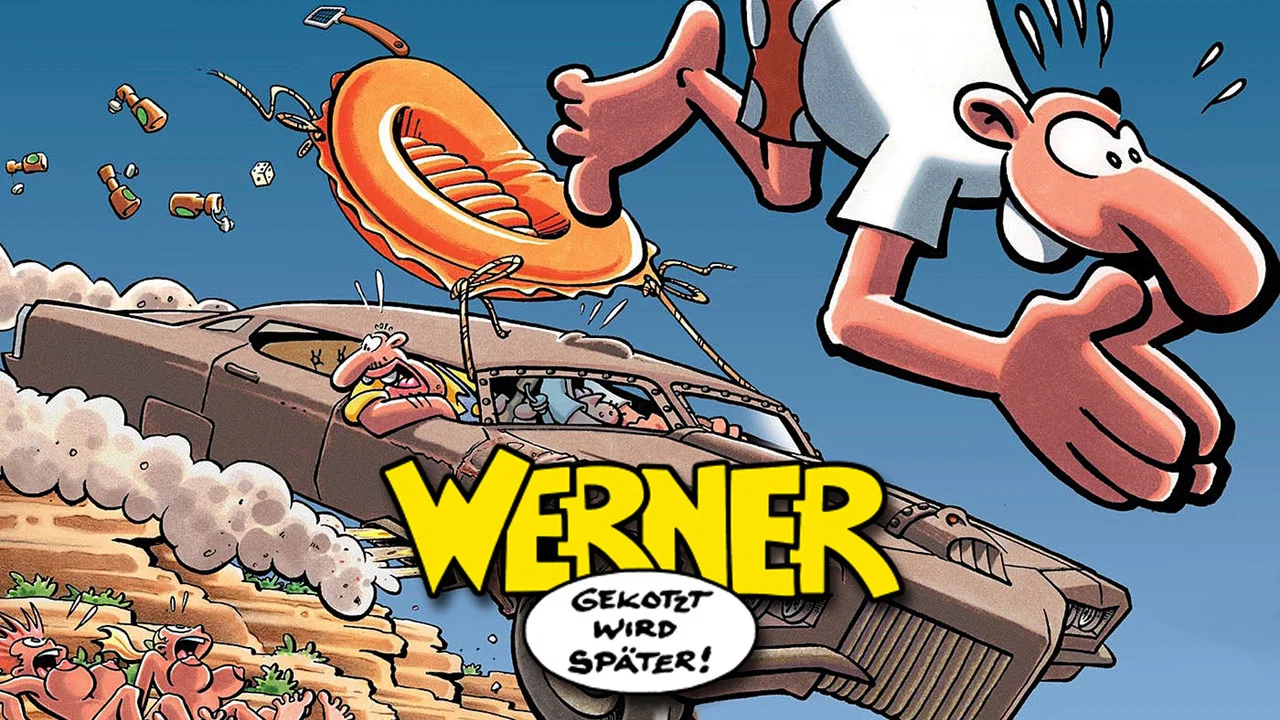 Werner - Gekotzt wird sp&auml;ter! - 剧照