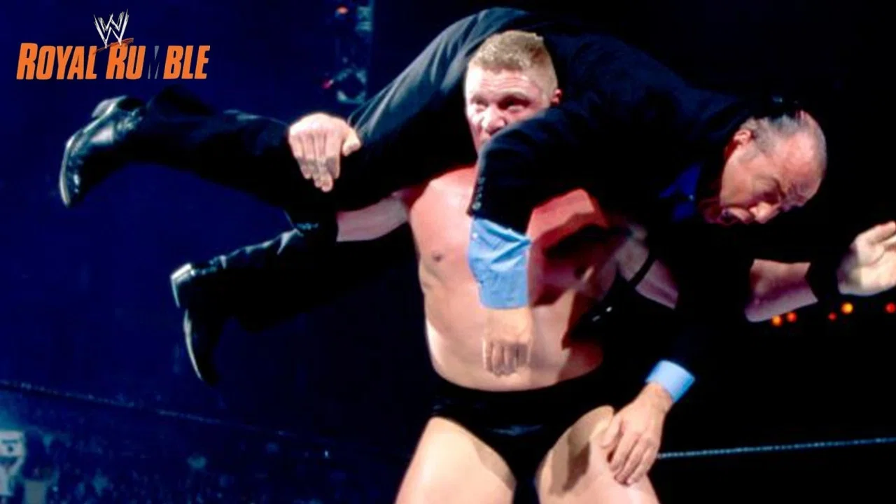 WWE 皇家大战 2003 - 剧照