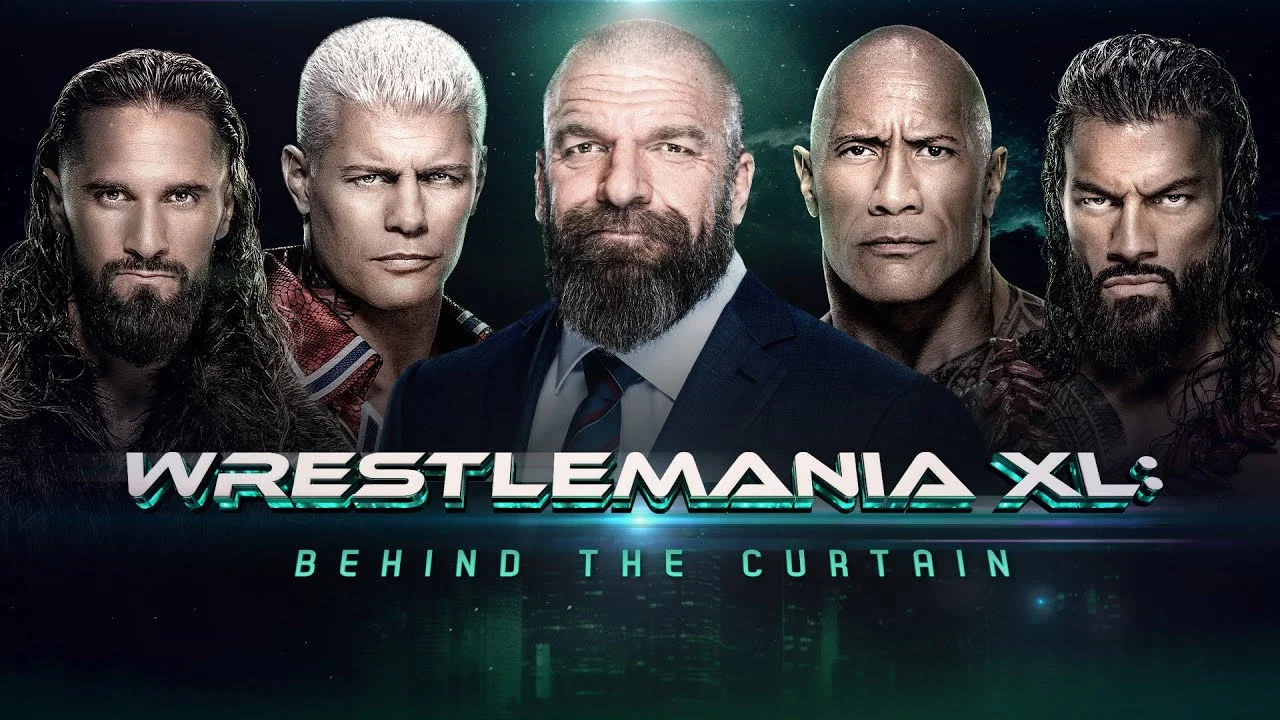 WrestleMania XL: Behind the Curtain - 剧照