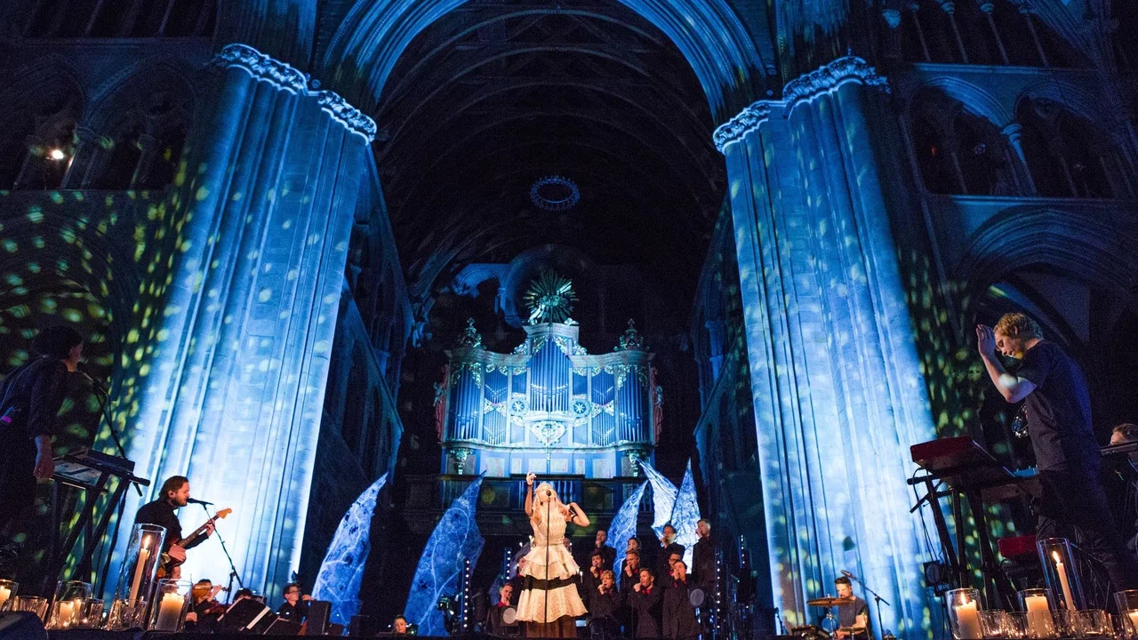 Konsert med Aurora fra Nidarosdomen - 剧照