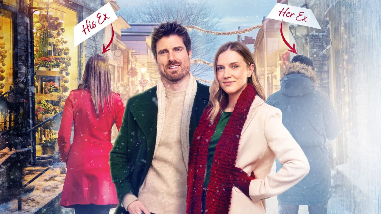Coupled Up for Christmas - 剧照