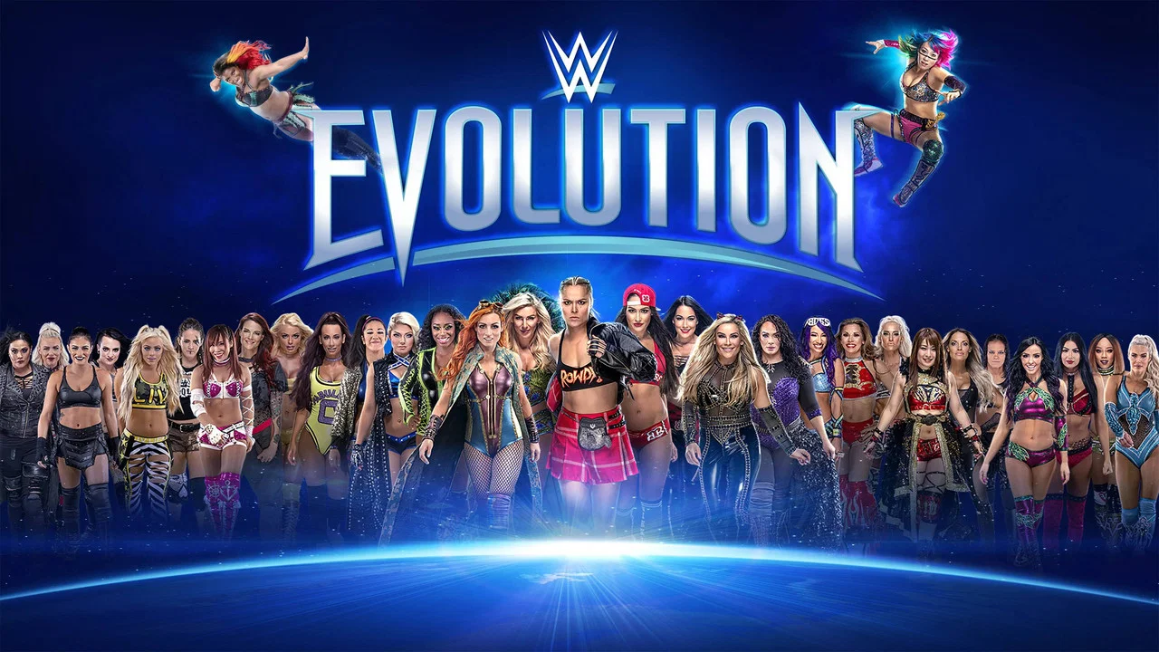 WWE Evolution - 剧照
