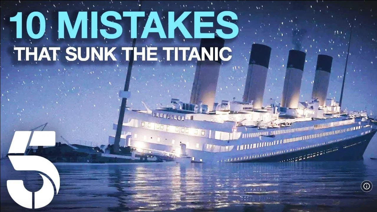 10 Mistakes That Sank The Titanic - 剧照