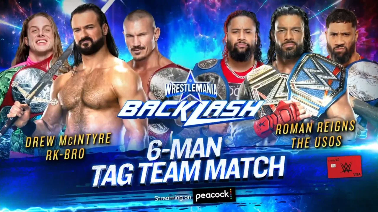WWE 爆裂震撼 2022 - 剧照