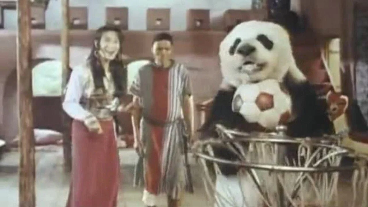 非洲超人 - 剧照