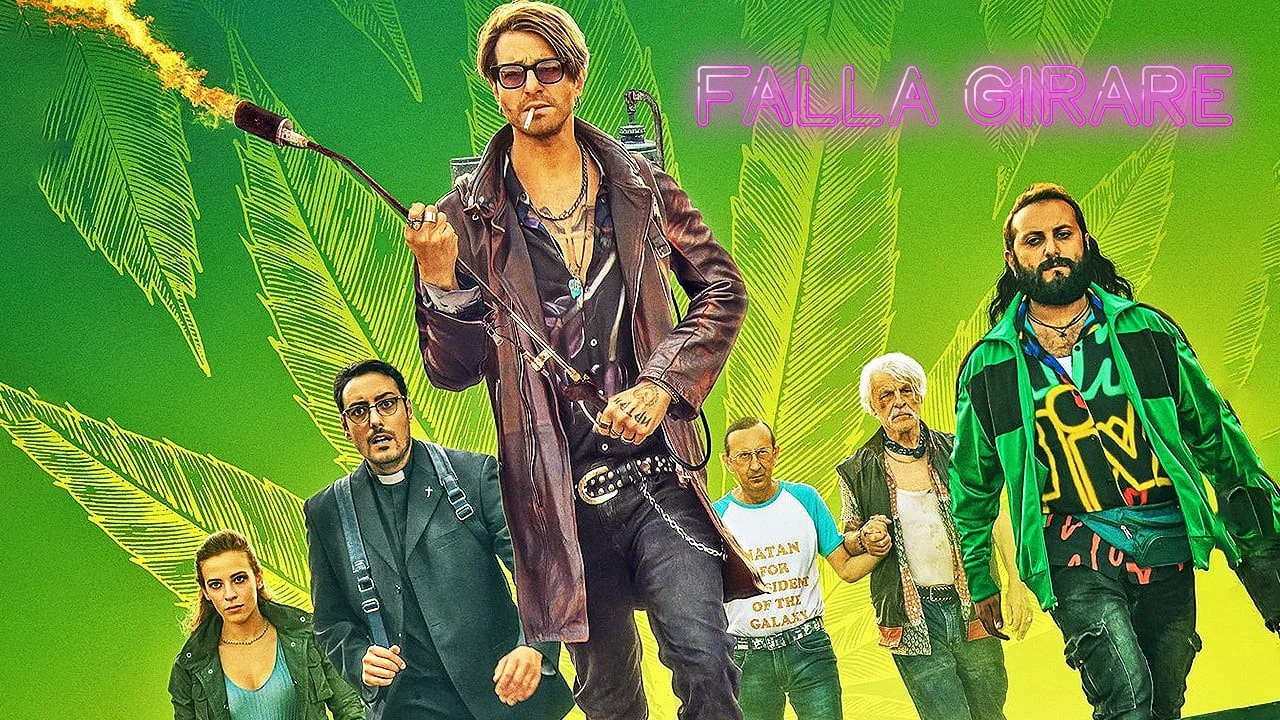 Falla girare - The Last Joint - 剧照
