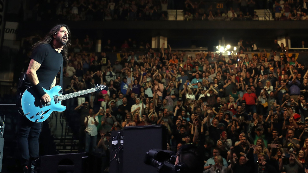 Foo Fighters - iTunes Festival - 剧照