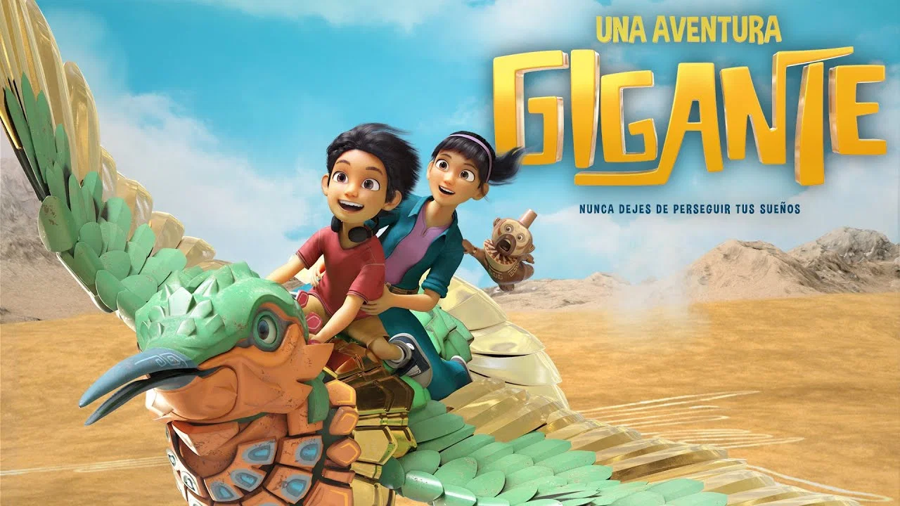 Una aventura gigante - 剧照
