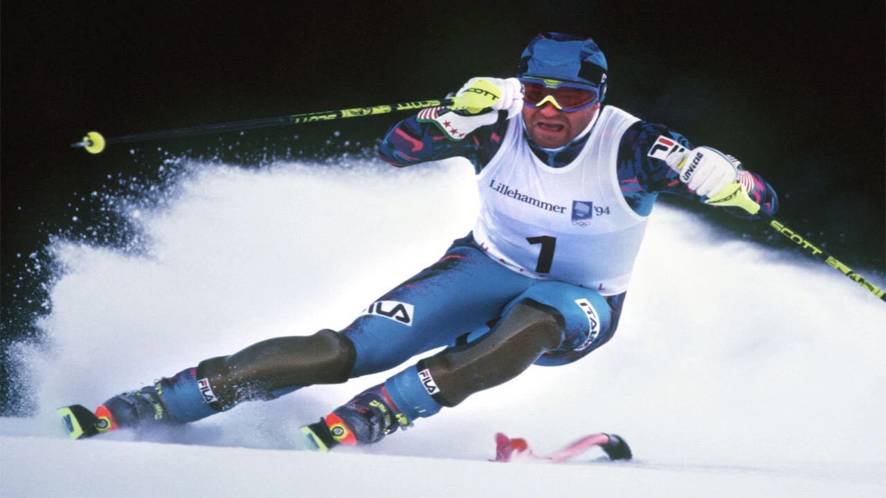 Alberto Tomba - Il bello della neve - 剧照