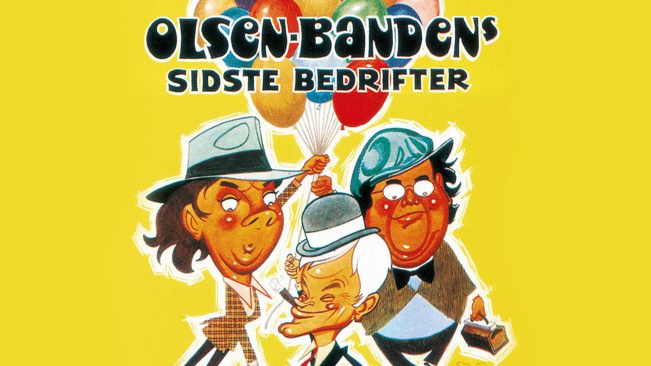 Olsen-bandens sidste bedrifter - 剧照