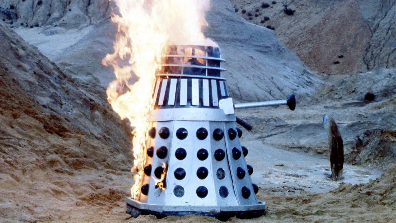 Doctor Who: Death to the Daleks - 剧照