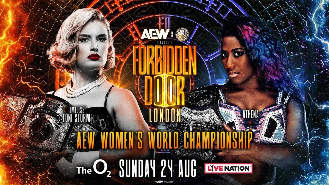 AEW x NJPW: Forbidden Door 2025 - 剧照