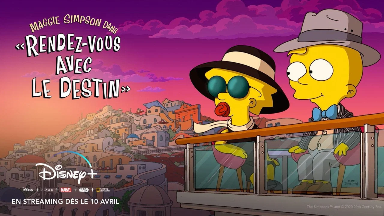 Maggie Simpson in "Playdate with Destiny" - 剧照