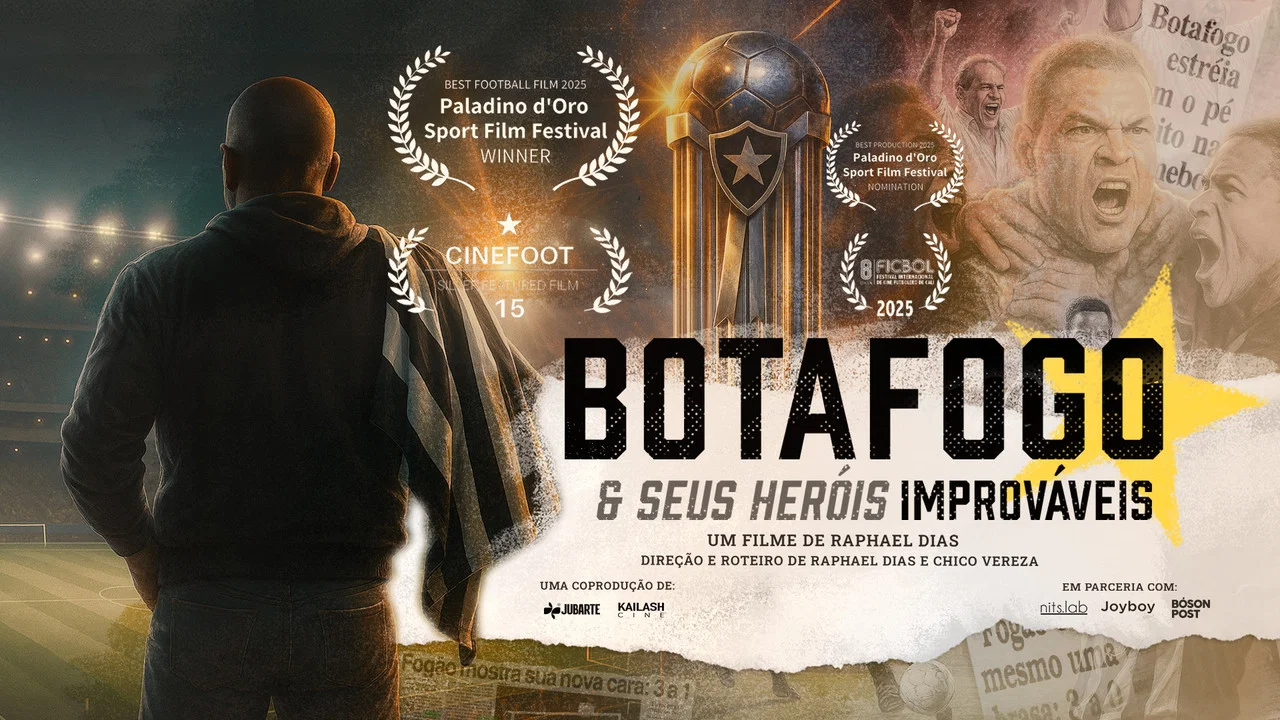 Botafogo & Seus Her&oacute;is Improv&aacute;veis - 剧照