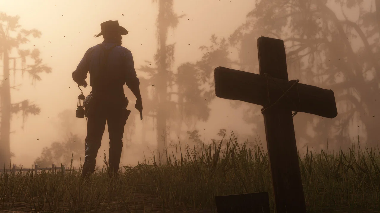 Red Dead Redemption: The Man from Blackwater - 剧照