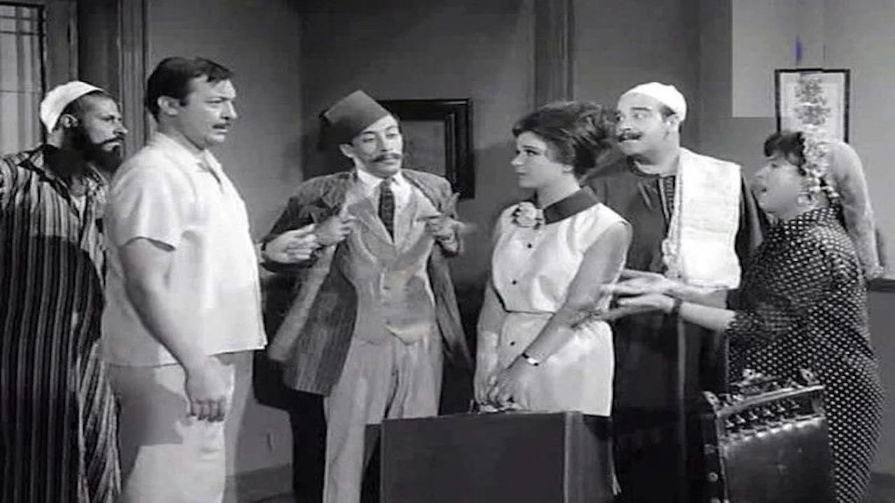 شقاوة رجالة - 剧照