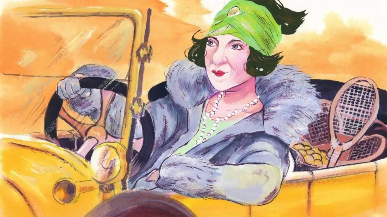 Suzanne Lenglen, le court de la libert&eacute; - 剧照