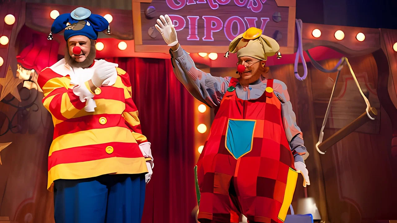 Plop Show: Het Circus - 剧照