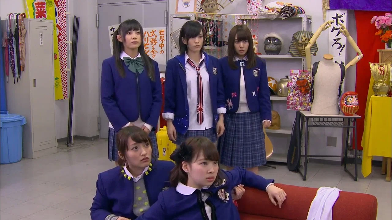 NMB48 げいにん!THE MOVIE リターンズ 卒業!お笑い青春ガールズ!!新たなる旅立ち - 剧照