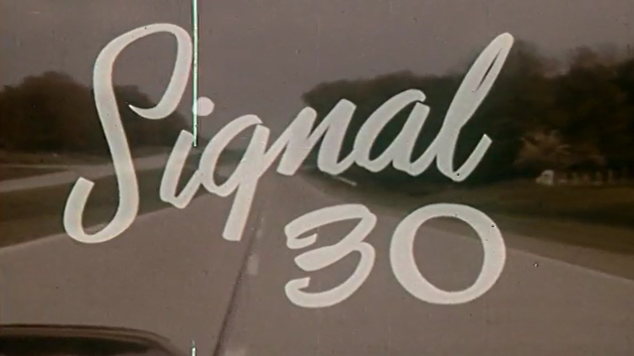 Signal 30 - 剧照