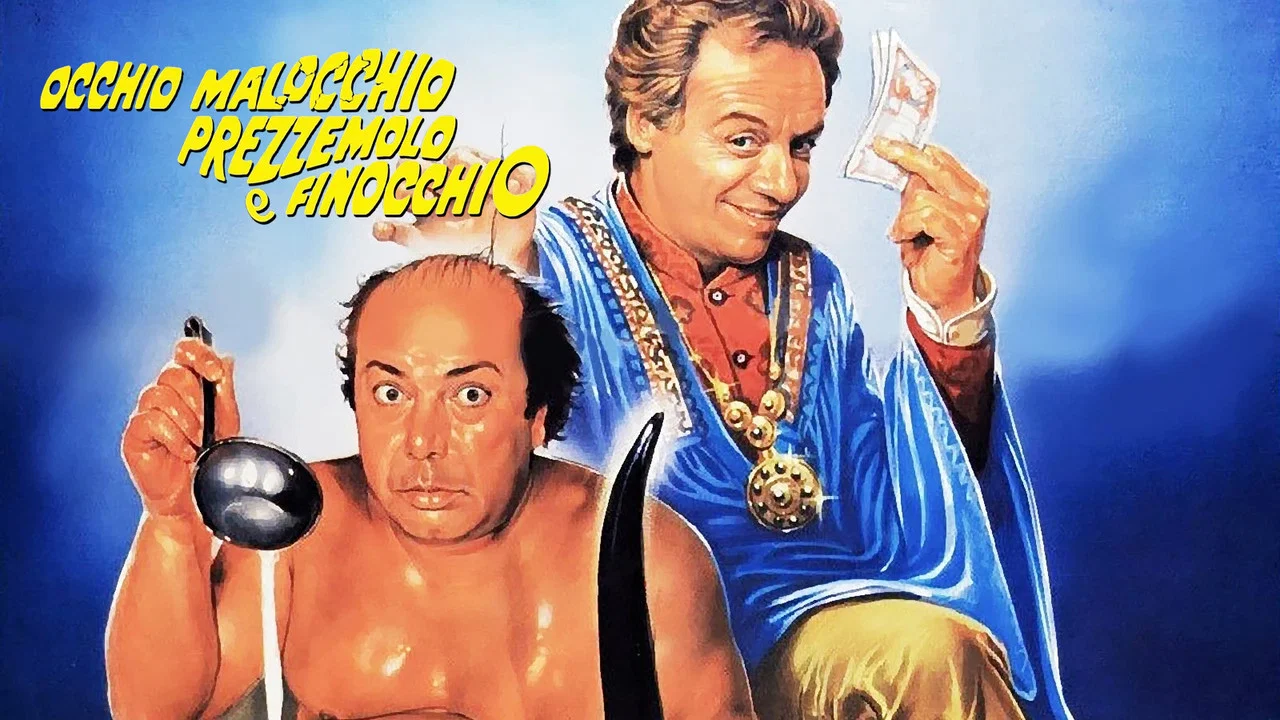 Occhio, malocchio, prezzemolo e finocchio - 剧照