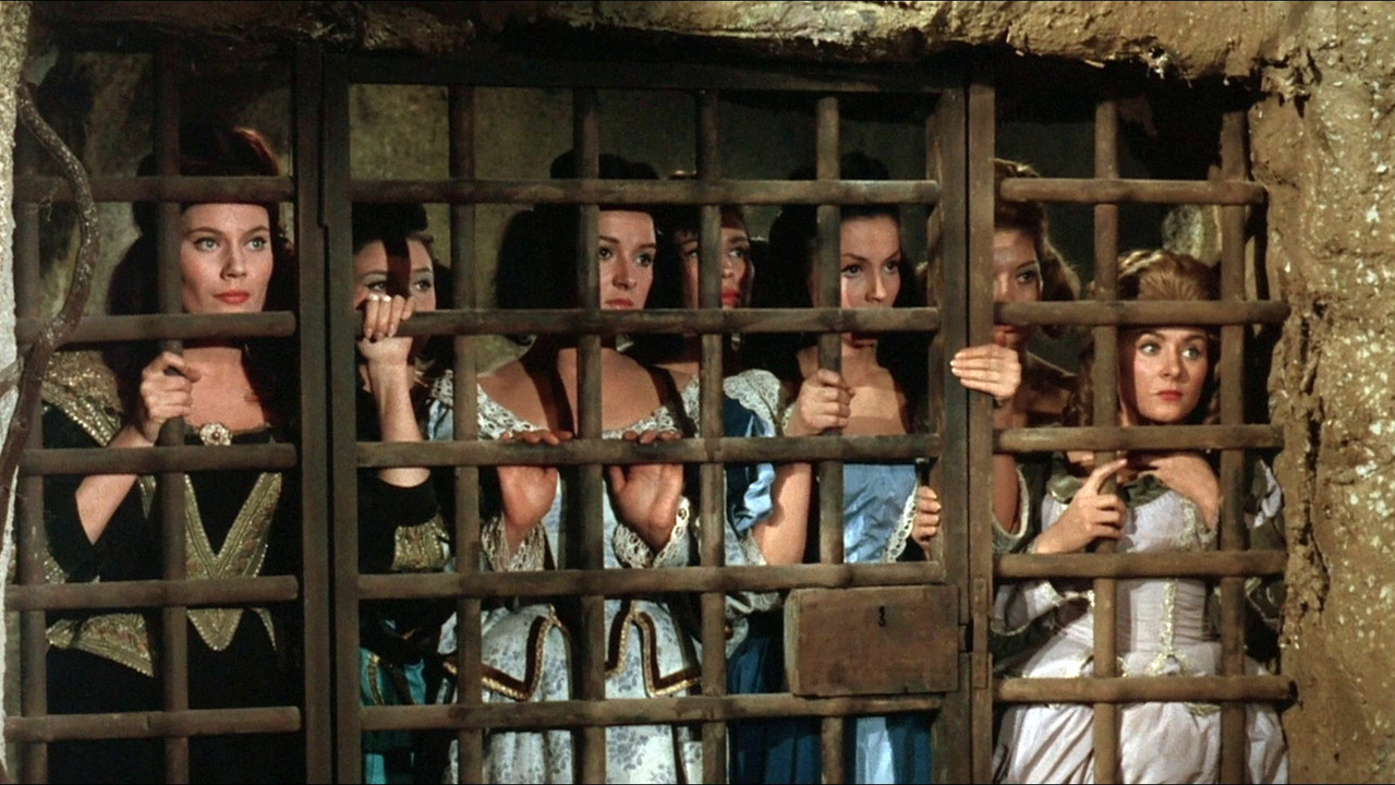L'uomo mascherato contro i pirati - 剧照