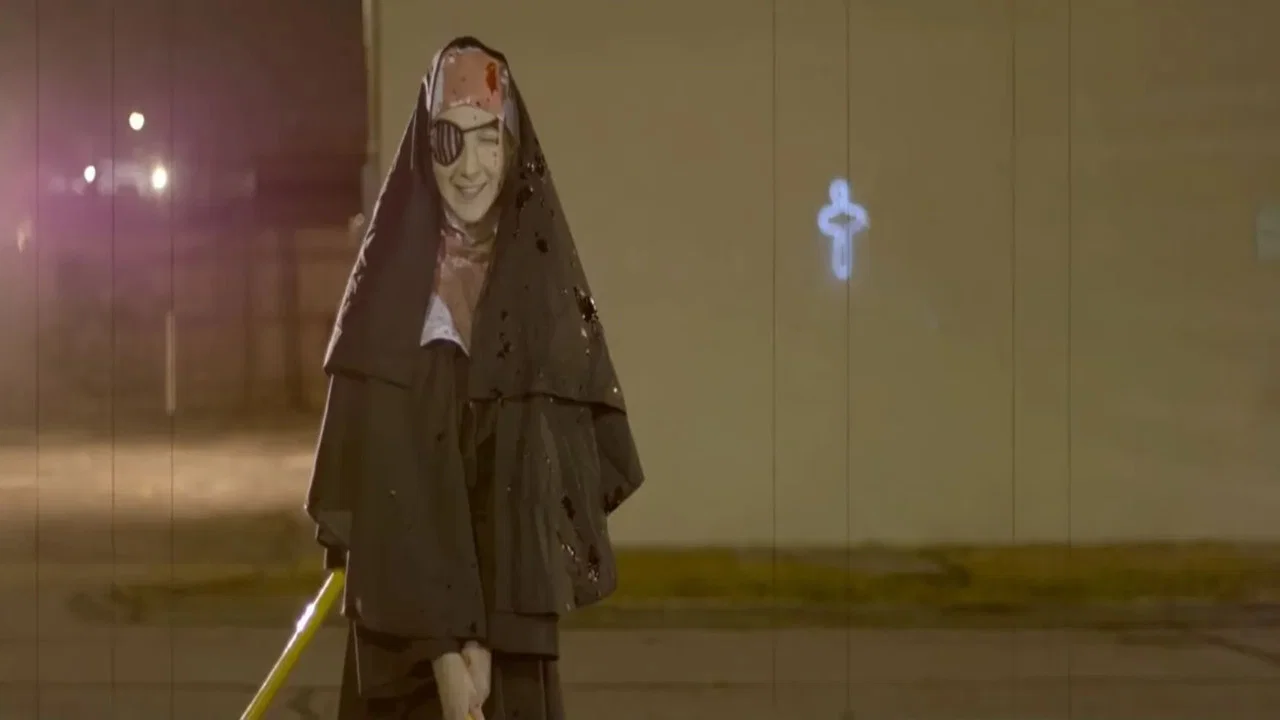Maniac Nun On A Mission To Kill Leo Fountaine - 剧照