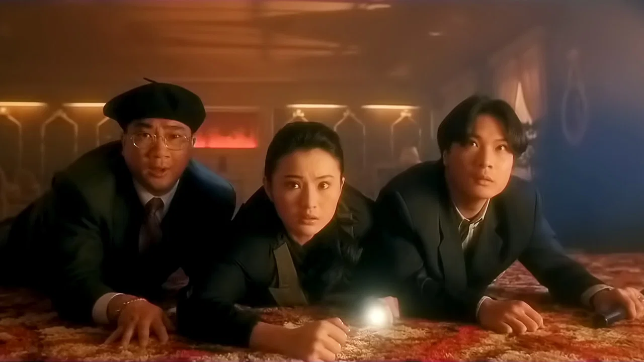 卫斯理之霸王卸甲 - 剧照