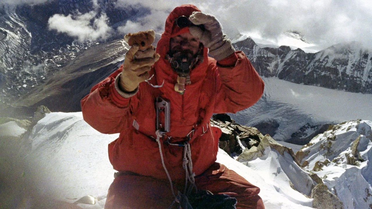 Makalu 8481m - Pilier Ouest - 剧照