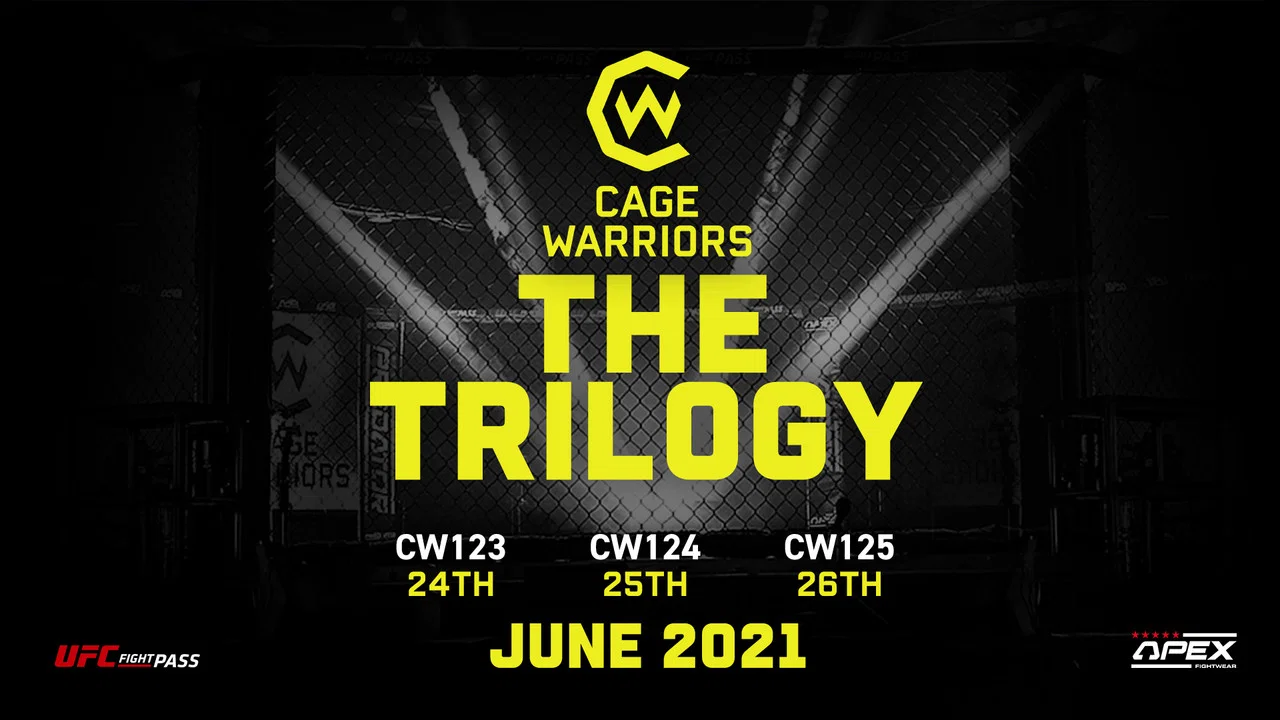 Cage Warriors 123 - 剧照