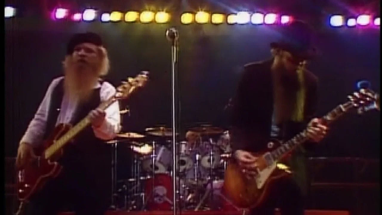 ZZ Top: Live in Germany 1980 - 剧照
