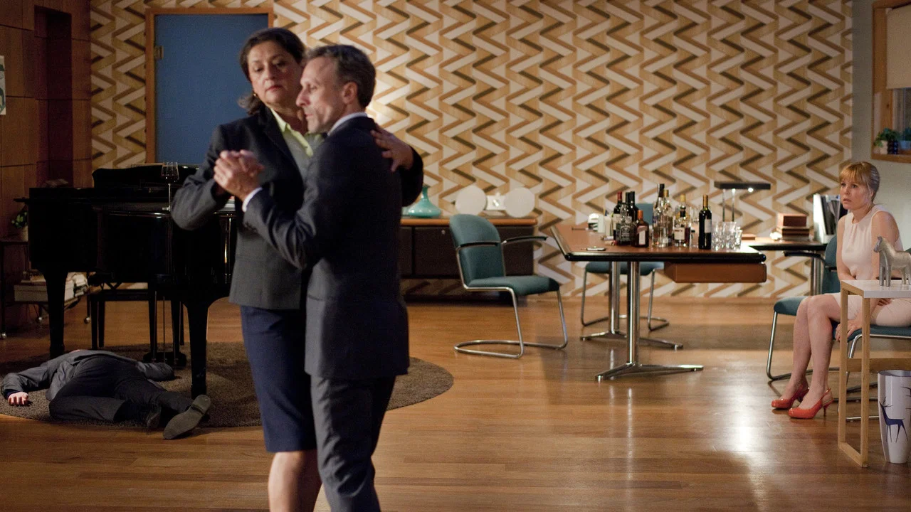 博格曼 - 剧照
