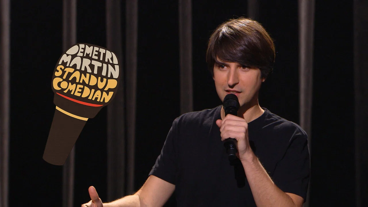Demetri Martin: Standup Comedian - 剧照