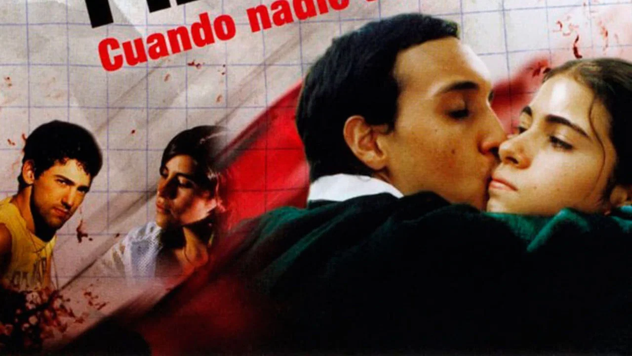 Nadie te ve: La ni&ntilde;a en la piedra - 剧照