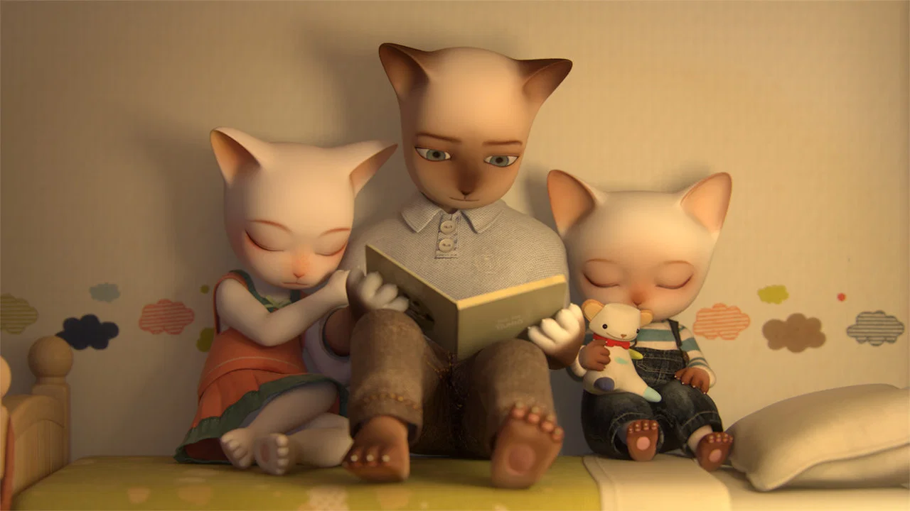 Trois Petits Chats - 剧照