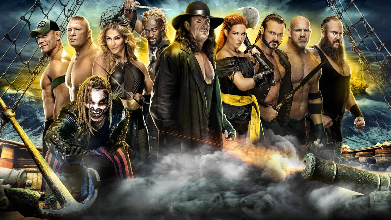 WWE 摔角狂热 36 第一赛日 - 剧照