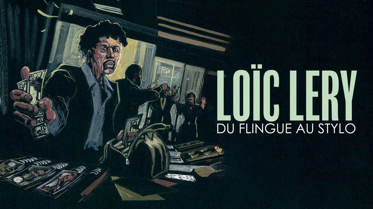 Lo&iuml;c L&eacute;ry, du flingue au stylo - 剧照