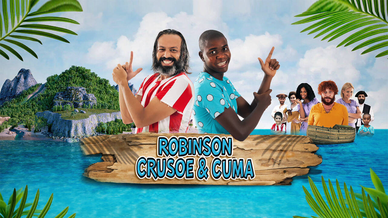 Robinson Crusoe ve Cuma - 剧照