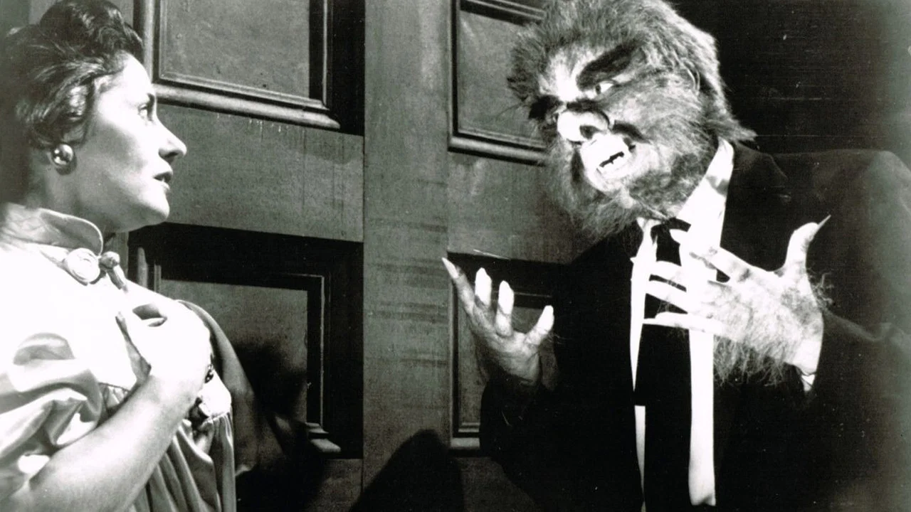El hombre y el monstruo - 剧照
