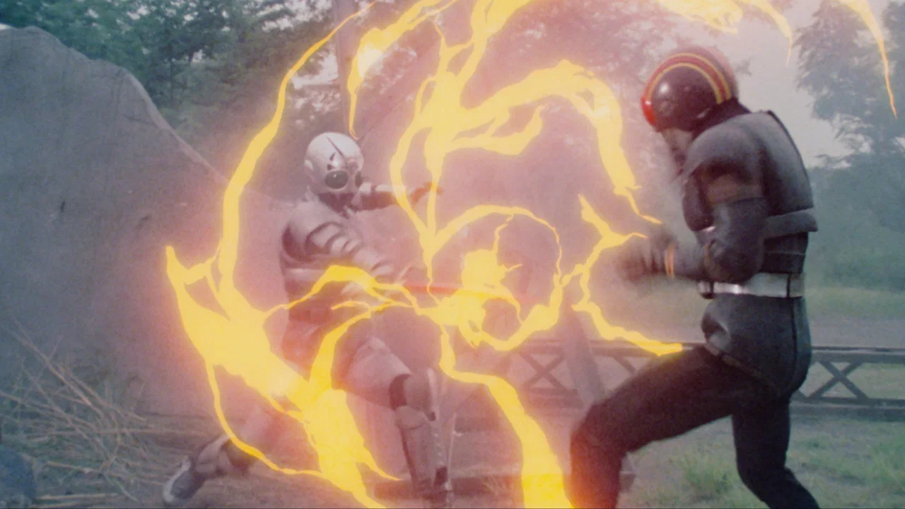 假面骑士Black 剧场版：恐怖！恶魔岭的怪人馆 - 剧照