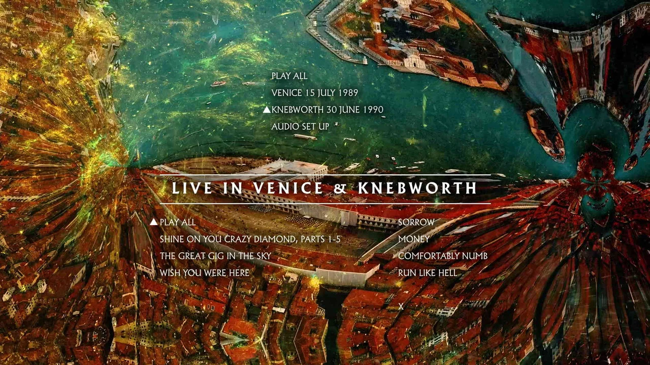 Pink Floyd: Knebworth Concert 1990 - 剧照