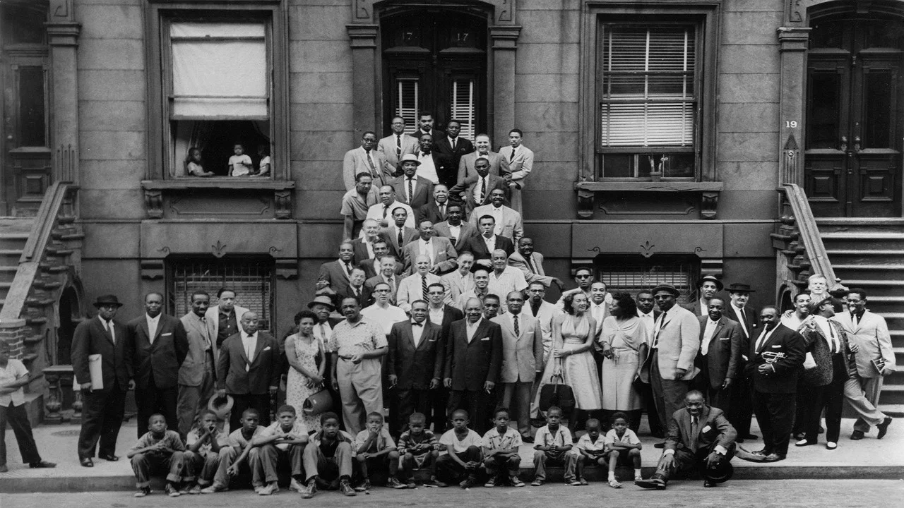A Great Day in Harlem - 剧照