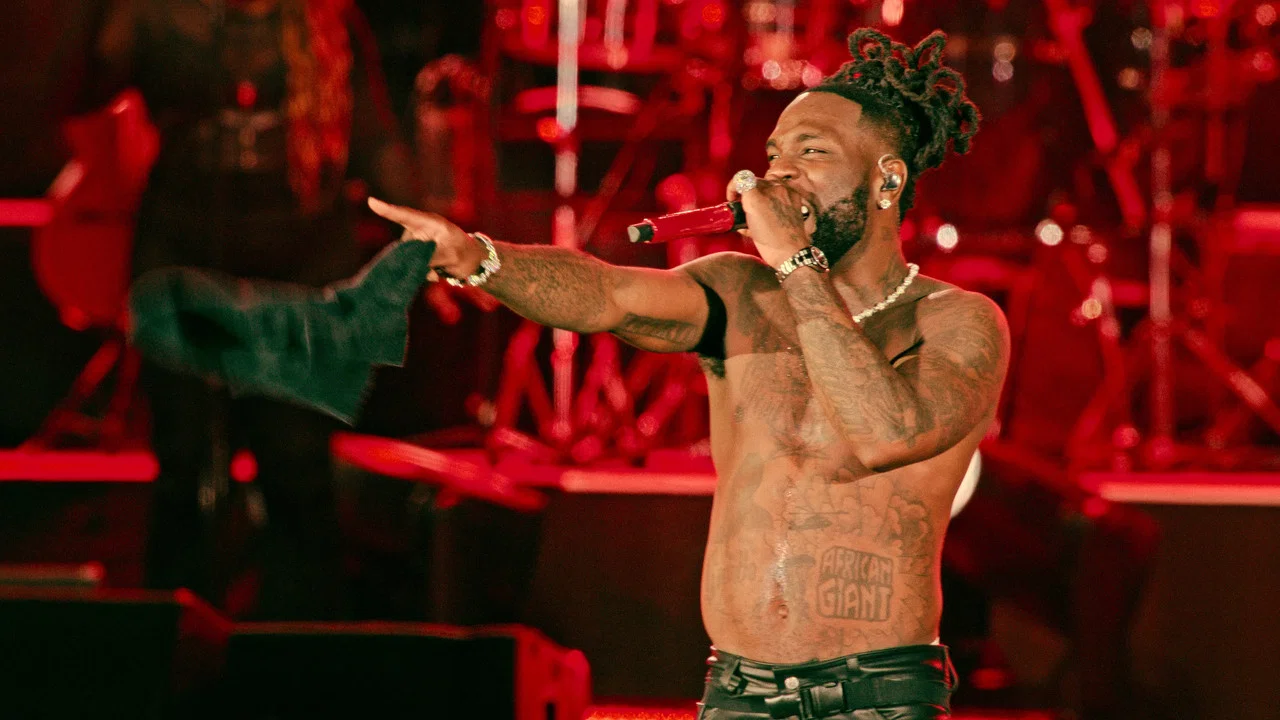 Apple Music Live: Burna Boy - 剧照