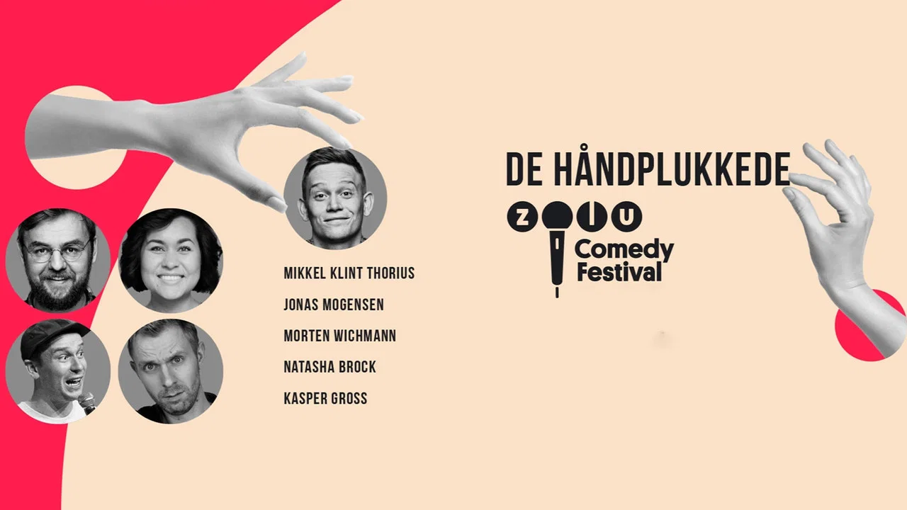 Zulu Comedy Festival: De h&aring;ndplukkede - 剧照