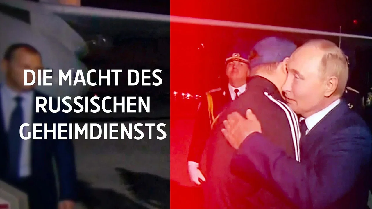 Die Macht des russischen Geheimdiensts - 剧照