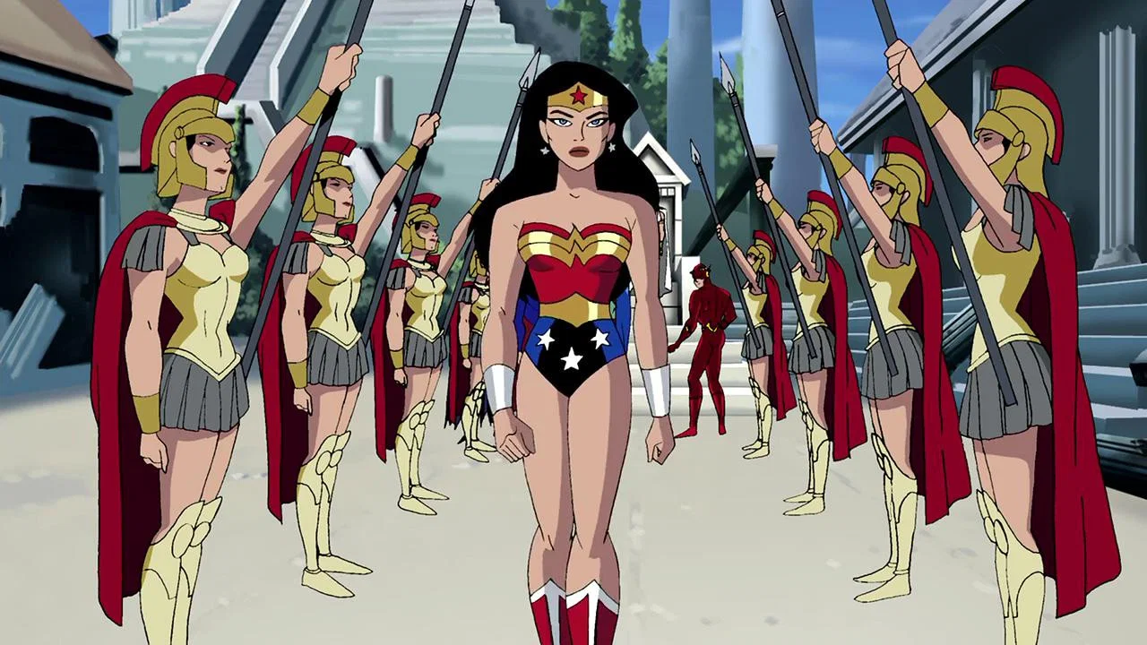 Justice League: Paradise Lost - 剧照