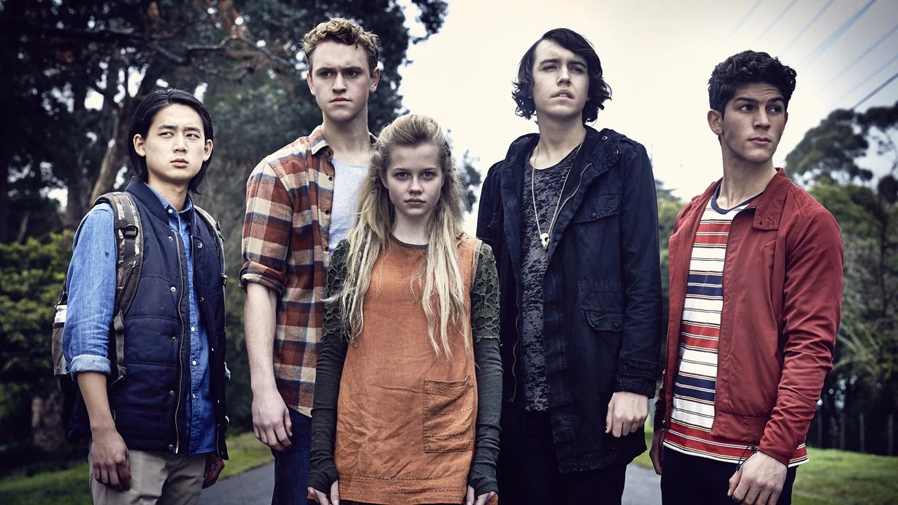 Nowhere Boys: The Book of Shadows - 剧照